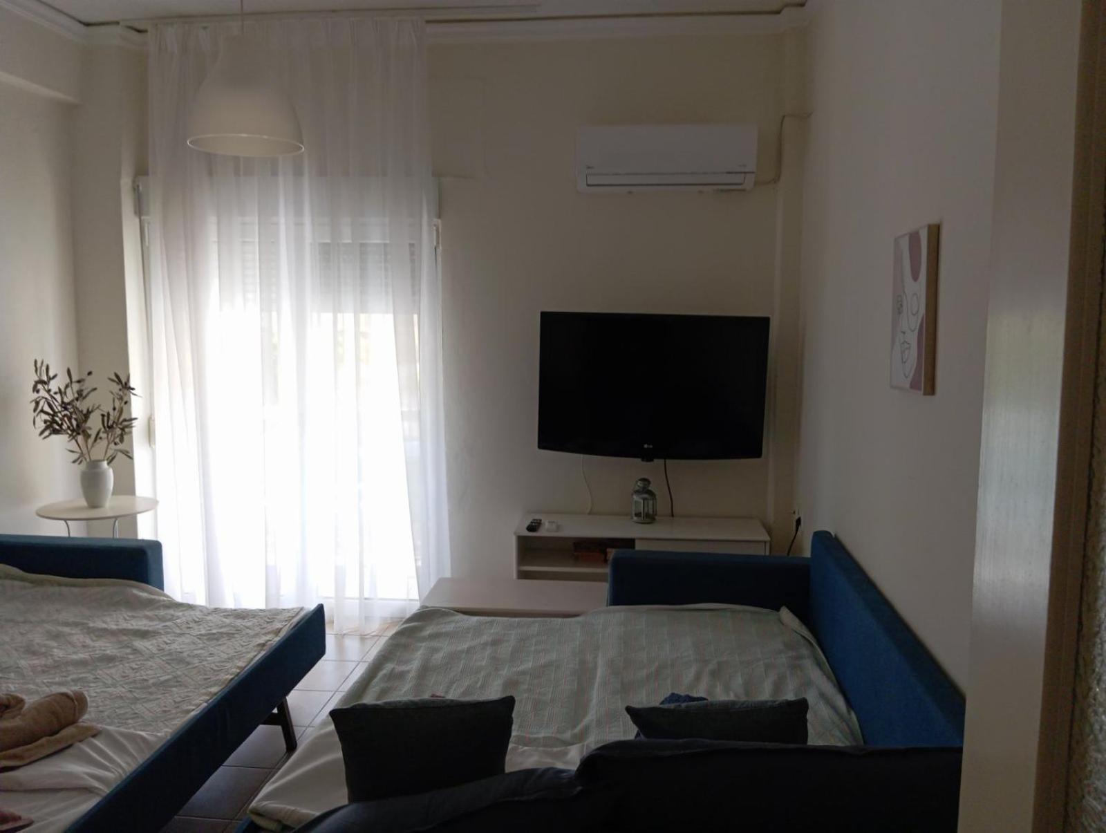 Apartament Bloom Kyani Akti Agia Paraskevi  Zewnętrze zdjęcie